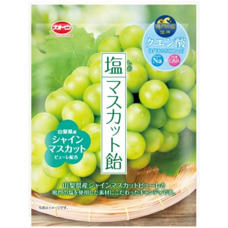 Kato Seika Salt Candy 5-Flavor Set (Tomato, Lemon, Mango, Pineapple, M