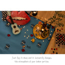 Mood Rug Solo-Camp “Me and Ramen” Cozy Outdoor Mat - Spoon&Sugar