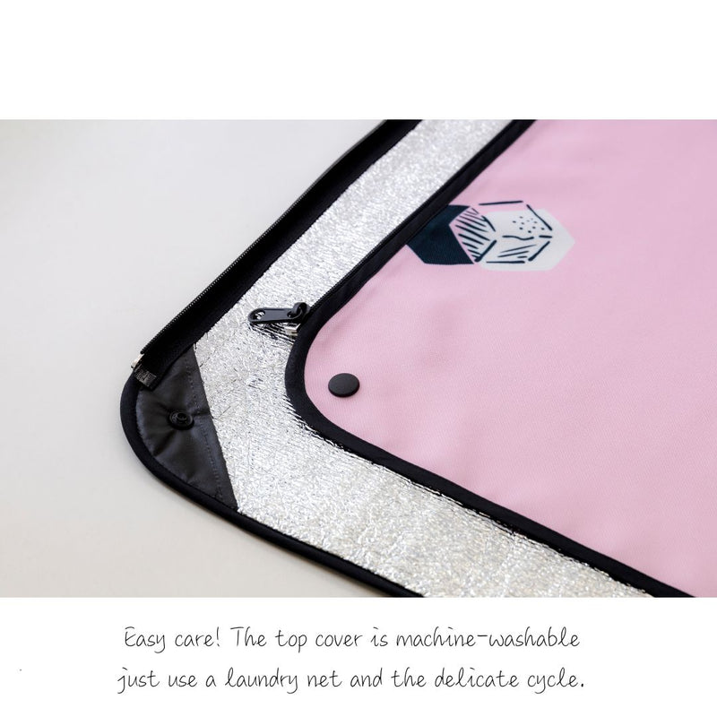 Mood Rug Solo-Camp “Me and Ramen” Cozy Outdoor Mat - Spoon&Sugar