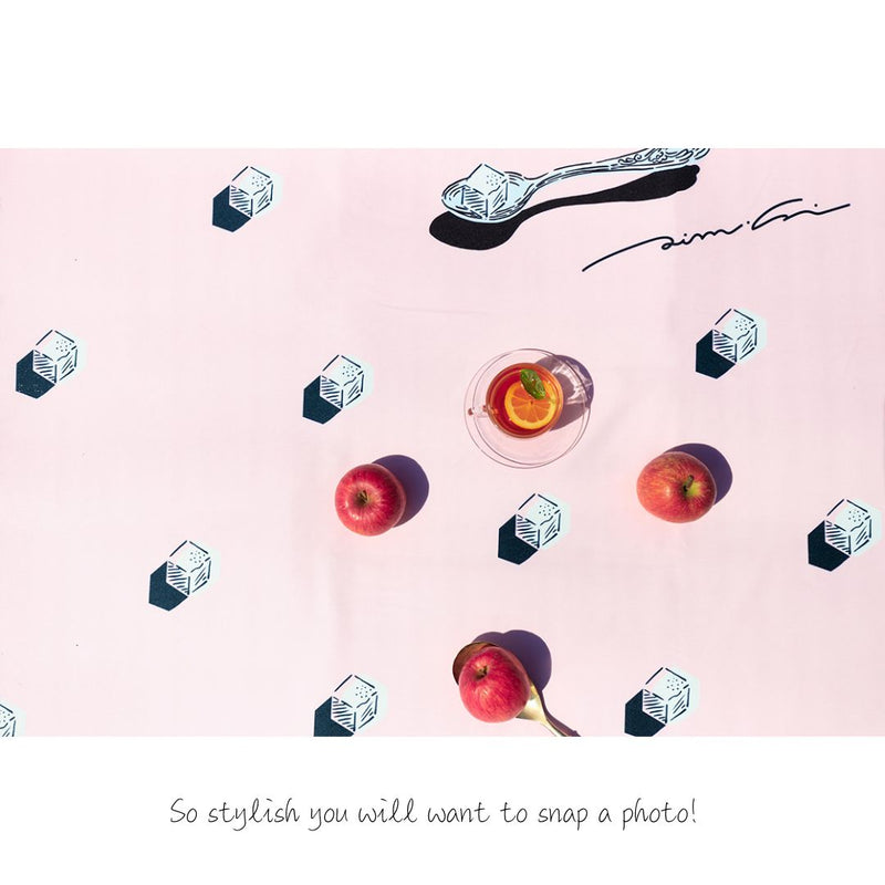 Mood Rug Solo-Camp “Me and Ramen” Cozy Outdoor Mat - Spoon&Sugar