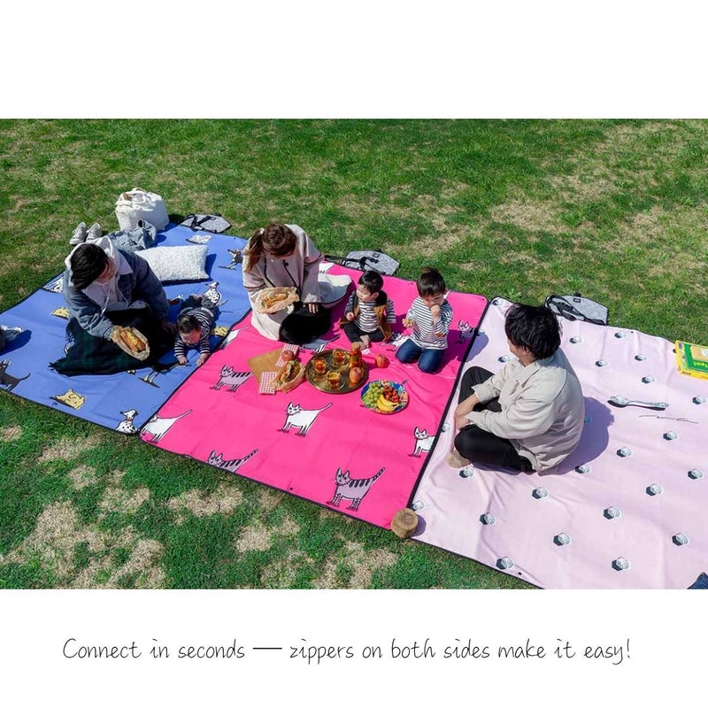 Mood Rug Solo-Camp “Me and Ramen” Cozy Outdoor Mat - Spoon&Sugar