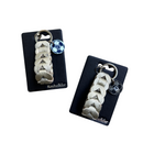 SKLO Keyballder Red/Blue Keychain - Kawasaki City Store