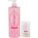 Kiku-Masamune Sake Moisturizing Lotion 500ml + Sachet, High Hydration with Ceramides – Made in JAPAN - Tokyo Sakura Mall