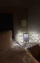 Miyabi Ise Katagami Metal Lamp with Shadow Art Home Decor - Kawasaki City Store