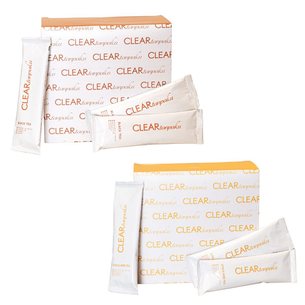 LITTLE TREAT CLEAR tanpaku Drink – Black Tea & Citrus Herb - Kawasaki City Store