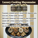 MAGIC MAYONNAISE Mayonnaise Sauce Set 3 Flavors 120g x3 - Kawasaki City Store