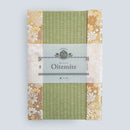 Decorative Tatami "Oitemite" Medium (15 x 22 cm) with Kyoto Nishijin gold brocade woven edge JAPAN - Kurumira Shop