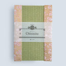 Decorative Tatami "Oitemite" Medium (15 x 22 cm) with Kyoto Nishijin gold brocade woven edge JAPAN - Kurumira Shop