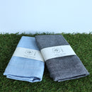 Yoshi Reed Cotton Blend Towel S/M Quick Dry Soft - Kawasaki City Store