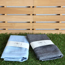 Yoshi Reed Cotton Blend Towel S/M Quick Dry Soft - Kawasaki City Store