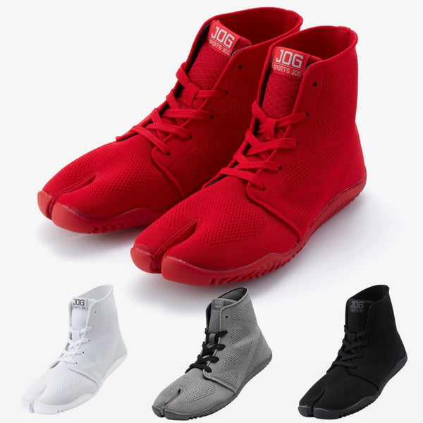 MARUGO Sports Jog II Mid-Cut Tabi Sneakers with Cushion – The Japan Pride