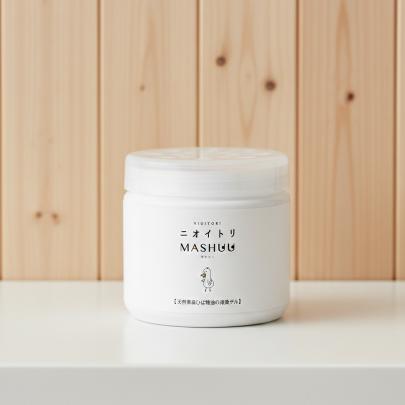 MASHUU Natural Hiba Deodorizing Gel Air Freshener - Kawasaki City Store