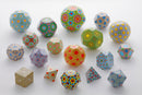 Geometric Paper Craft Kit "Geo Ball" – 3D Polyhedron Decoration - Shizuoka City