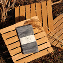 Yoshi Reed Cotton Blend Towel S/M Quick Dry Soft - Kawasaki City Store