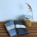 Yoshi Reed Cotton Blend Towel S/M Quick Dry Soft - Kawasaki City Store