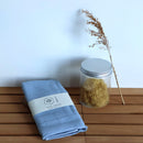 Yoshi Reed Cotton Blend Towel S/M Quick Dry Soft - Kawasaki City Store