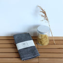 Yoshi Reed Cotton Blend Towel S/M Quick Dry Soft - Kawasaki City Store