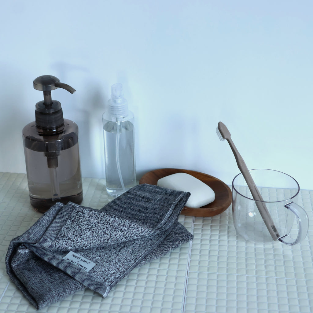 Yoshi Reeds Yoshi Reed Cotton Blend Towel S/M Quick Dry Soft - Kawasaki City Store