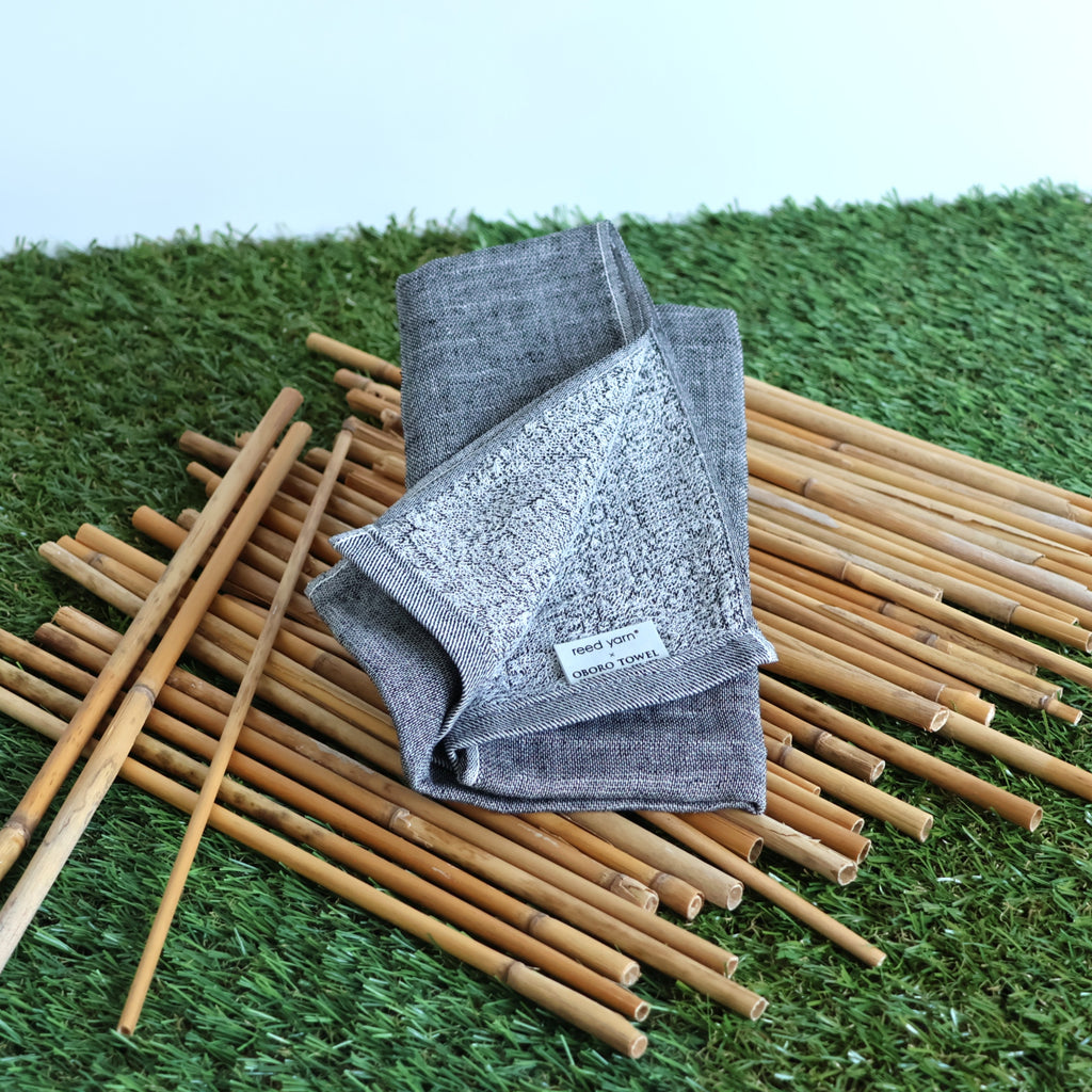 Yoshi Reeds Yoshi Reed Cotton Blend Towel S/M Quick Dry Soft - Kawasaki City Store