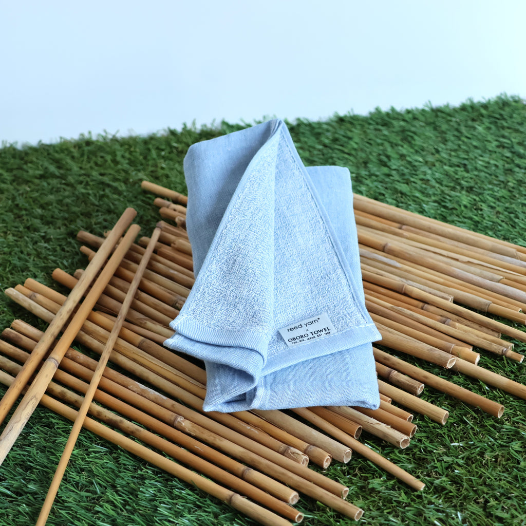 Yoshi Reeds Yoshi Reed Cotton Blend Towel S/M Quick Dry Soft - Kawasaki City Store