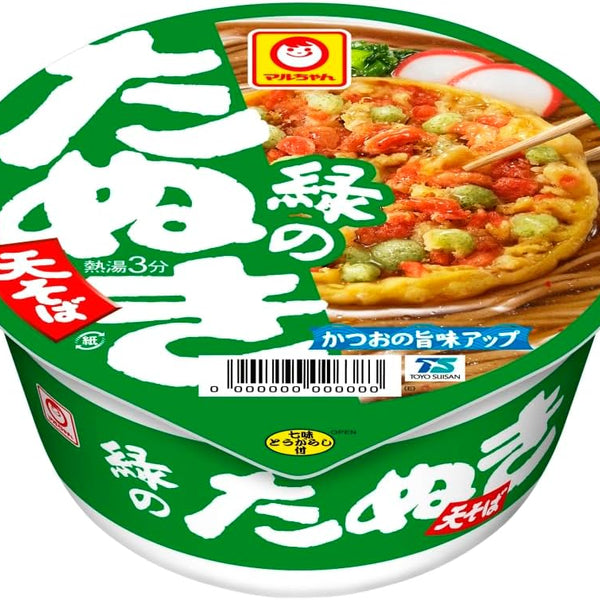 maruページ Maruchan_Green_Tanuki_Tempura_