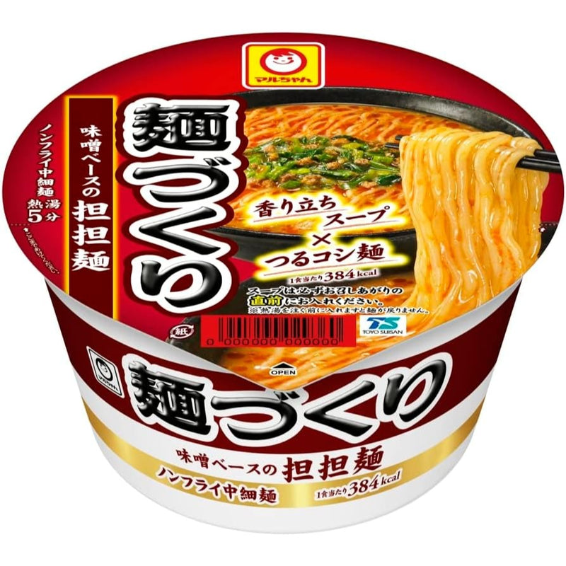 Maruchan MENZUKURI Tantanmen Instant Ramen Noodle 110g x 12 Packs Japa