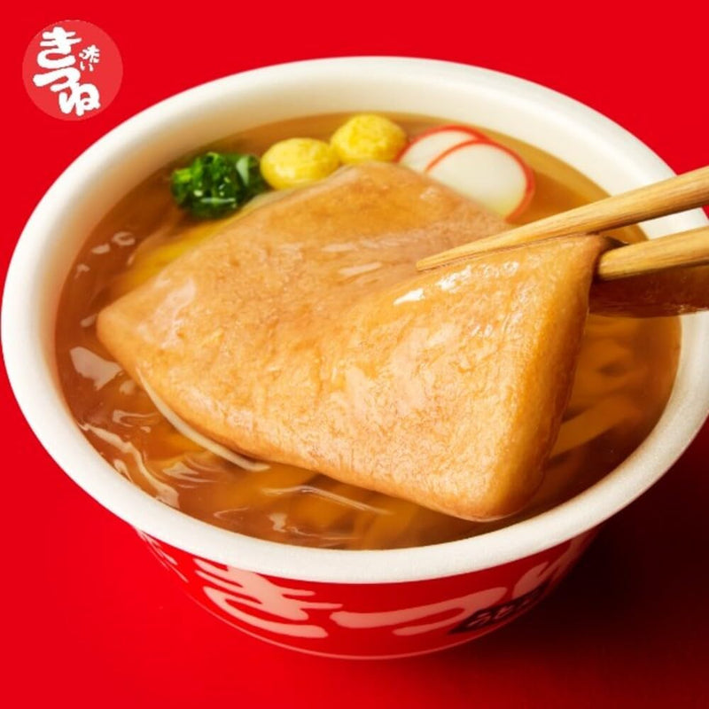 Maruchan Red Kitsune Instant Udon 96g x 12 Packs Made in Japan - Tokyo