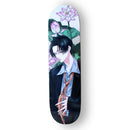 Japanese Artist Designed Skateboard Deck, Canadian Maple - Shizuoka City