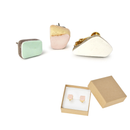 Mashiko Ceramic Shard Earrings Handmade Japan - Kawasaki City Store