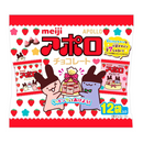 Meiji Apollo Strawberry Chocolate 300g Bag – Made in JAPAN - Tokyo Sakura Mall