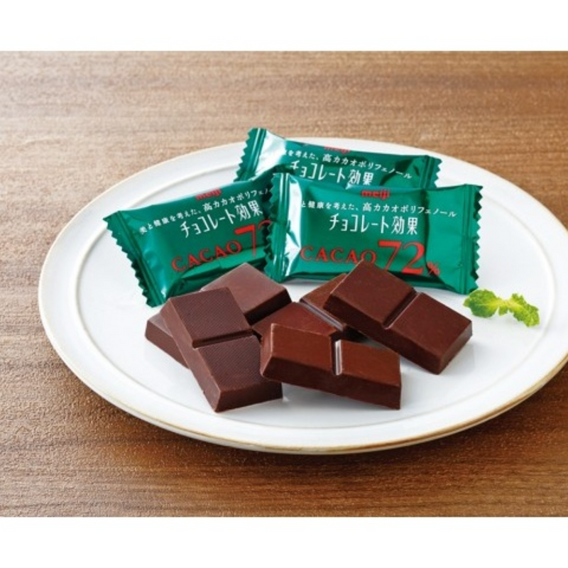 Meiji Chocolate Kōka 72% Cacao 1 kg Box – Made in JAPAN - Tokyo Sakura