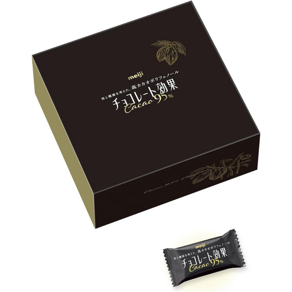 Meiji Chocolate Kōka 95% Cacao 800 g Box – Made in JAPAN - Tokyo Sakur
