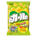 Meiji Karl Cheese Corn Puff Snack 64g Pack of 5 / 10 Box - Tokyo Sakura Mall