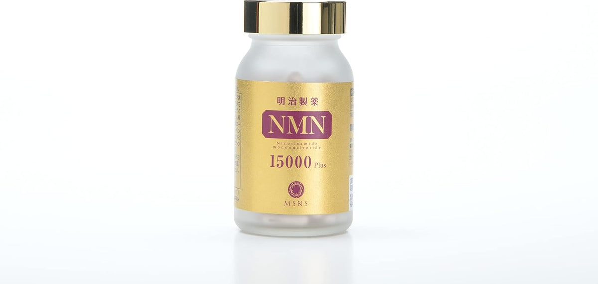 Meiji Pharmaceutical – High Purity NMN 15000 Plus premium Japanese sup