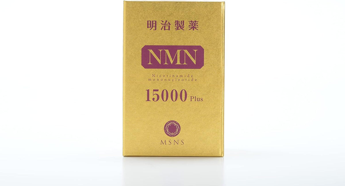 Meiji Pharmaceutical – High Purity NMN 15000 Plus premium Japanese sup