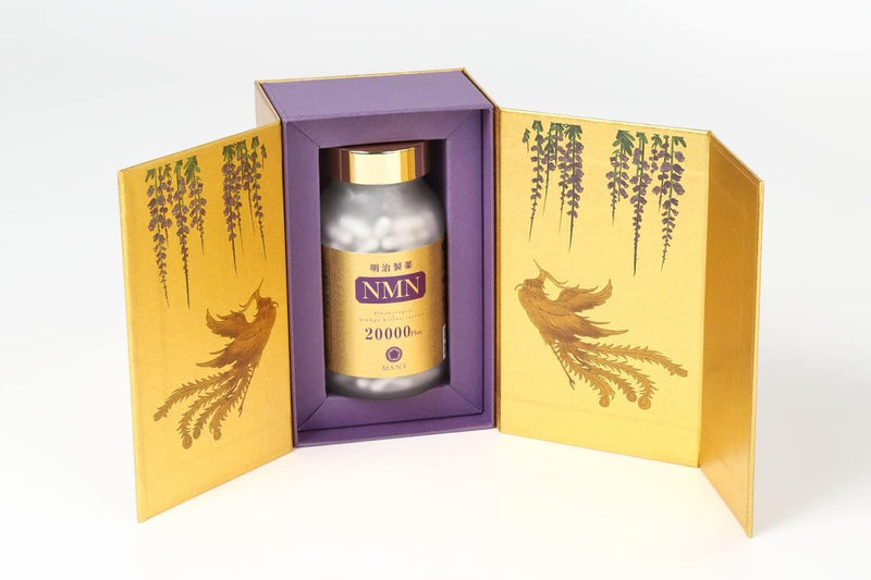 Meiji Pharmaceutical – NMN 20000 Pluss Premium Japanese Supplement