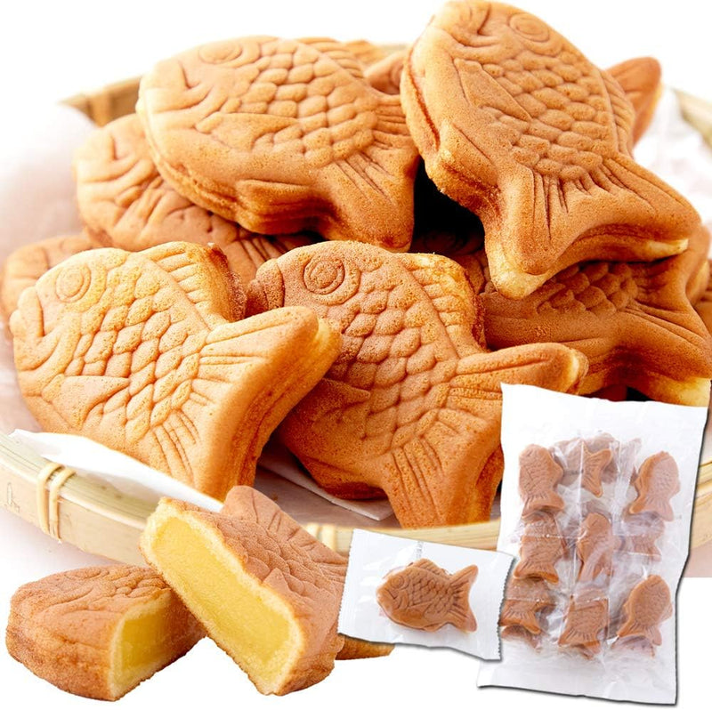 Mini Taiyaki 15 Pieces Tada Confectionery Made in Japan - Tokyo Sakura