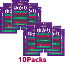 Mishima Yukari Shiso Rice Seasoning 20g × 5 / 10 Bags - Tokyo Sakura Mall