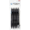 Mitsubishi Jetstream Ballpoint Pen 0.7mm Black 5pcs – Made in JAPAN - Tokyo Sakura Mall