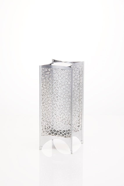 Miyabi Ise Katagami Metal Lamp with Shadow Art Home Decor