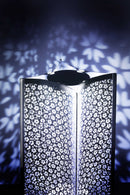 Miyabi Ise Katagami Metal Lamp with Shadow Art Home Decor - Kawasaki City Store