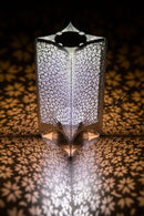 Miyabi Ise Katagami Metal Lamp with Shadow Art Home Decor - Kawasaki City Store