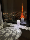 Miyabi Ise Katagami Metal Lamp with Shadow Art Home Decor - Kawasaki City Store