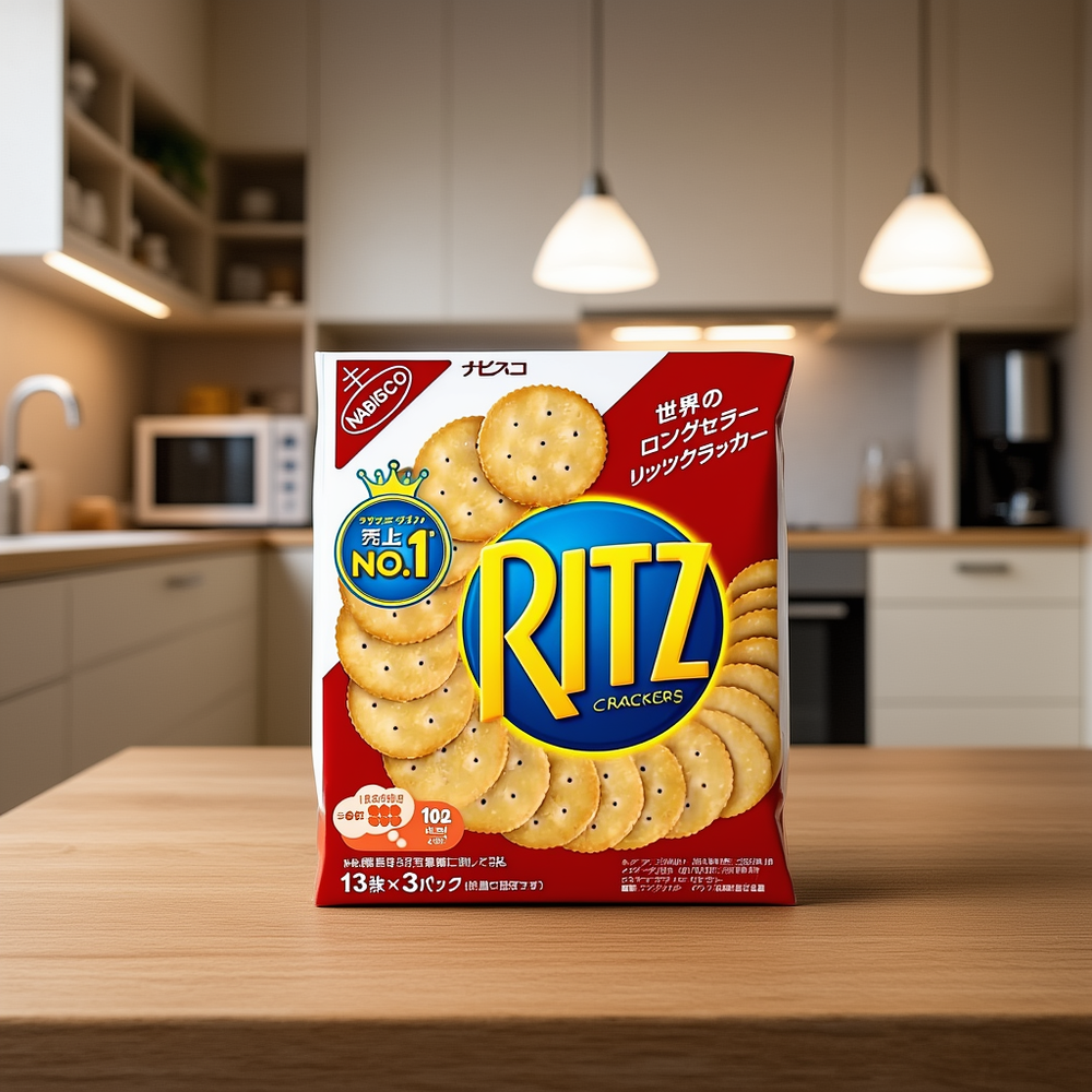 Mondelez Ritz Crackers S 128g Classic Savory Snack - Tokyo Sakura Mall