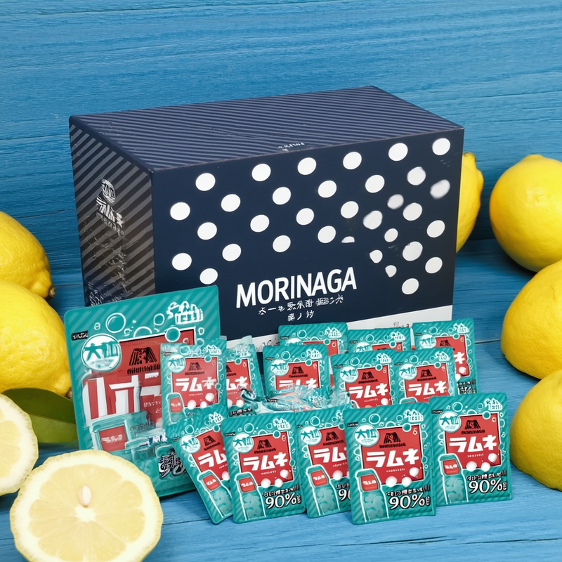 morinaga「エナジー500 6包」 Morinaga Large Ramune Tablets 15 Bags Set – 90% Glucose Energy Candy –