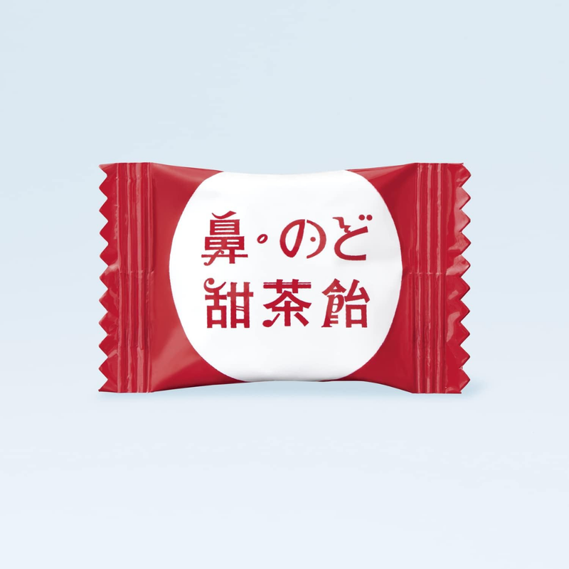 Morishita Jintan Sweet Tea Throat & Nose Candy 217g – Individually Wra