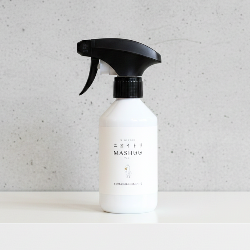 MASHUU Natural Hiba Multi-Purpose Deodorizing Spray - Kawasaki City Store