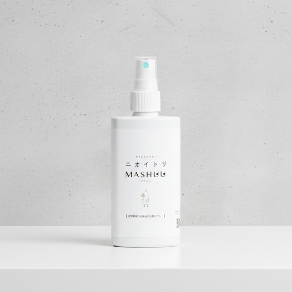 MASHUU Natural Hiba Multi-Purpose Deodorizing Spray - Kawasaki City Store