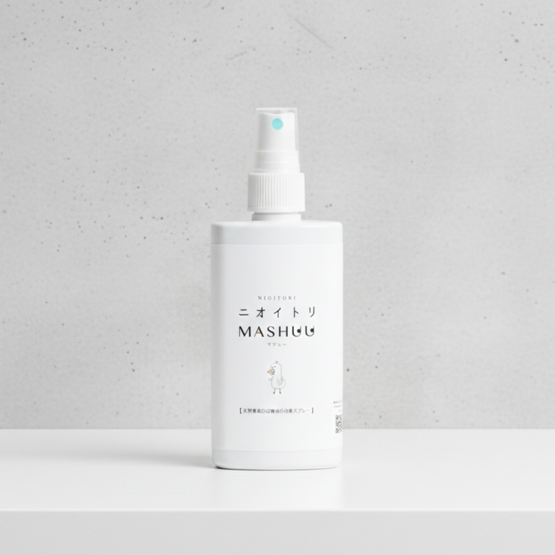 MASHUU Natural Hiba Multi-Purpose Deodorizing Spray - Kawasaki City Store
