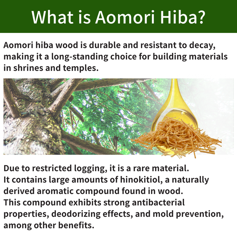 MASHUU Natural Hiba Multi-Purpose Deodorizing Spray - Kawasaki City Store